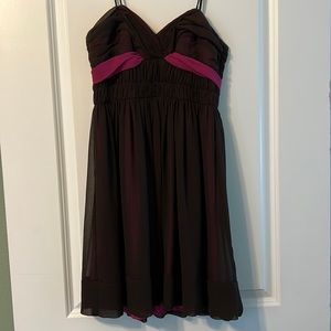 Chiffon cocktail dress